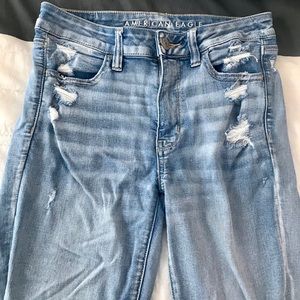 American Eagle crop jeans
